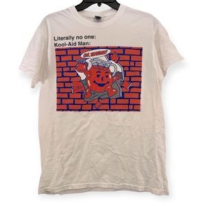 Vintage Mens Kool-Aid Man T-shirt‎ Size M